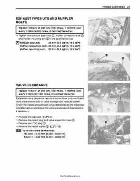 2003-2005 Suzuki LT-A500F Service Manual, Page 19