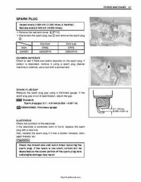 2003-2005 Suzuki LT-A500F Service Manual, Page 21