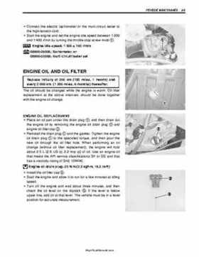 2003-2005 Suzuki LT-A500F Service Manual, Page 23