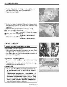 2003-2005 Suzuki LT-A500F Service Manual, Page 26