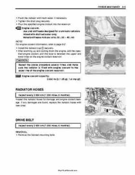 2003-2005 Suzuki LT-A500F Service Manual, Page 27