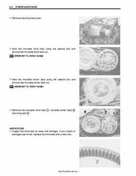 2003-2005 Suzuki LT-A500F Service Manual, Page 28