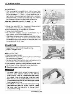 2003-2005 Suzuki LT-A500F Service Manual, Page 32