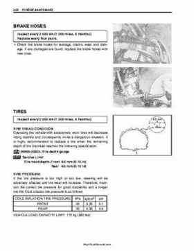 2003-2005 Suzuki LT-A500F Service Manual, Page 34