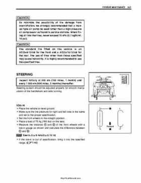 2003-2005 Suzuki LT-A500F Service Manual, Page 35
