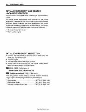 2003-2005 Suzuki LT-A500F Service Manual, Page 42