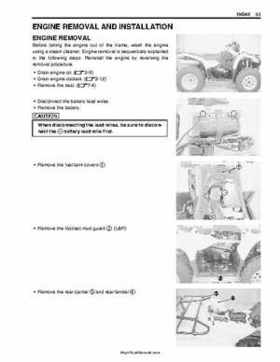 2003-2005 Suzuki LT-A500F Service Manual, Page 46