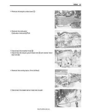 2003-2005 Suzuki LT-A500F Service Manual, Page 48