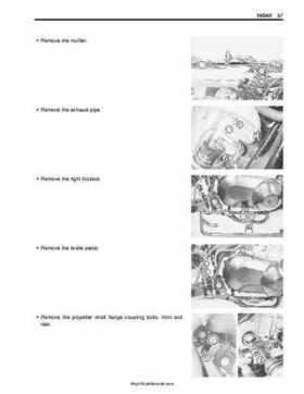 2003-2005 Suzuki LT-A500F Service Manual, Page 50