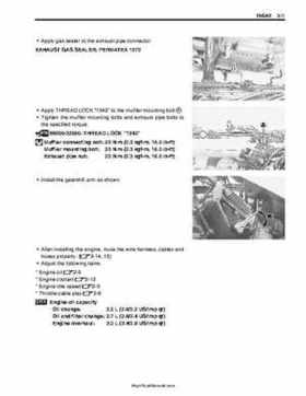 2003-2005 Suzuki LT-A500F Service Manual, Page 54