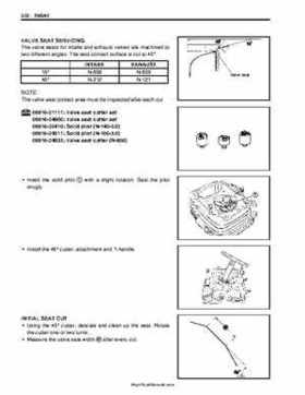 2003-2005 Suzuki LT-A500F Service Manual, Page 73
