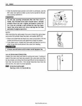 2003-2005 Suzuki LT-A500F Service Manual, Page 75