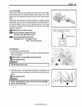2003-2005 Suzuki LT-A500F Service Manual, Page 76