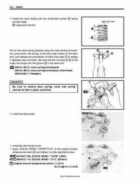 2003-2005 Suzuki LT-A500F Service Manual, Page 77