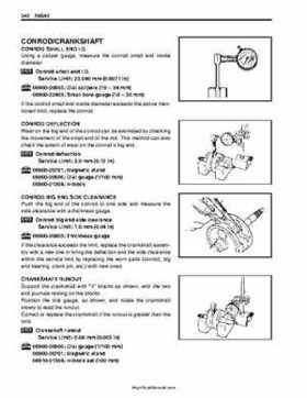 2003-2005 Suzuki LT-A500F Service Manual, Page 83