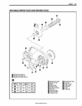2003-2005 Suzuki LT-A500F Service Manual, Page 86