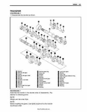 2003-2005 Suzuki LT-A500F Service Manual, Page 94