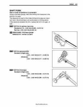 2003-2005 Suzuki LT-A500F Service Manual, Page 96
