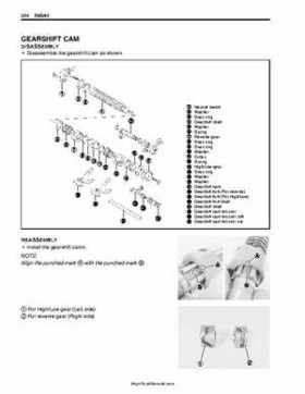 2003-2005 Suzuki LT-A500F Service Manual, Page 97
