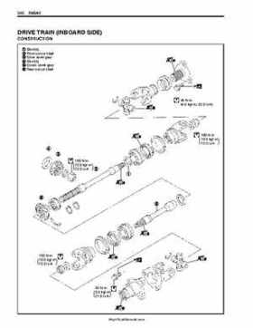 2003-2005 Suzuki LT-A500F Service Manual, Page 99