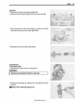 2003-2005 Suzuki LT-A500F Service Manual, Page 100
