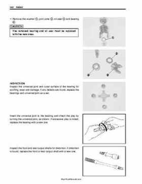 2003-2005 Suzuki LT-A500F Service Manual, Page 103