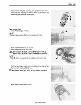 2003-2005 Suzuki LT-A500F Service Manual, Page 106