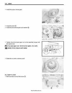 2003-2005 Suzuki LT-A500F Service Manual, Page 113