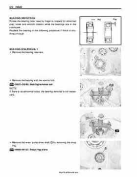 2003-2005 Suzuki LT-A500F Service Manual, Page 115