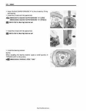 2003-2005 Suzuki LT-A500F Service Manual, Page 121