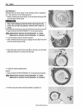 2003-2005 Suzuki LT-A500F Service Manual, Page 123