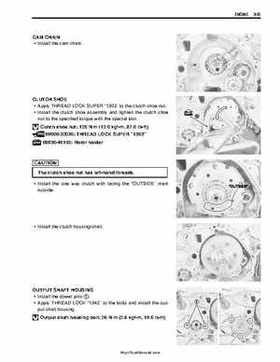2003-2005 Suzuki LT-A500F Service Manual, Page 128