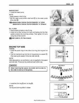 2003-2005 Suzuki LT-A500F Service Manual, Page 136