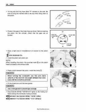 2003-2005 Suzuki LT-A500F Service Manual, Page 137