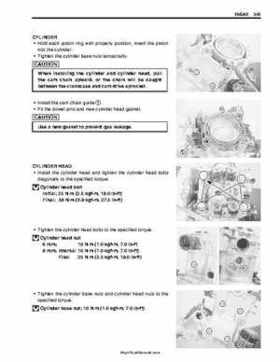 2003-2005 Suzuki LT-A500F Service Manual, Page 138