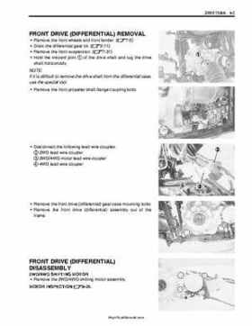 2003-2005 Suzuki LT-A500F Service Manual, Page 147