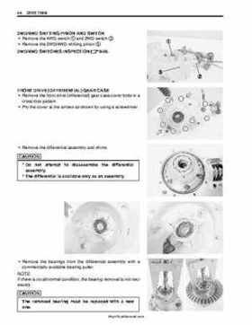 2003-2005 Suzuki LT-A500F Service Manual, Page 148