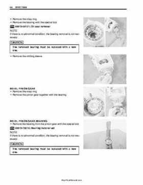 2003-2005 Suzuki LT-A500F Service Manual, Page 150