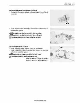 2003-2005 Suzuki LT-A500F Service Manual, Page 159
