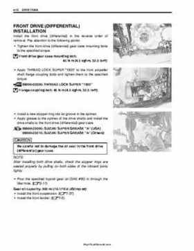 2003-2005 Suzuki LT-A500F Service Manual, Page 160