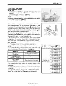 2003-2005 Suzuki LT-A500F Service Manual, Page 161