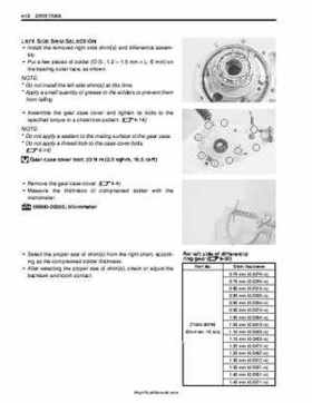 2003-2005 Suzuki LT-A500F Service Manual, Page 162