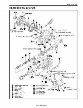 2003-2005 Suzuki LT-A500F Service Manual, Page 165