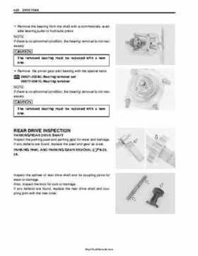 2003-2005 Suzuki LT-A500F Service Manual, Page 172