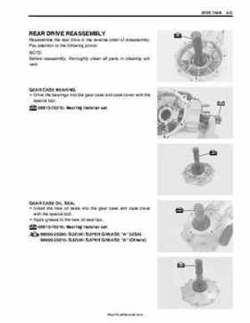 2003-2005 Suzuki LT-A500F Service Manual, Page 175