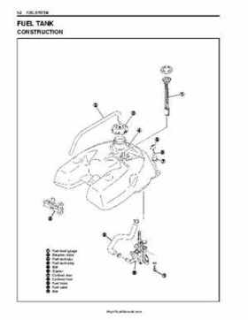 2003-2005 Suzuki LT-A500F Service Manual, Page 187
