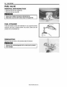 2003-2005 Suzuki LT-A500F Service Manual, Page 189