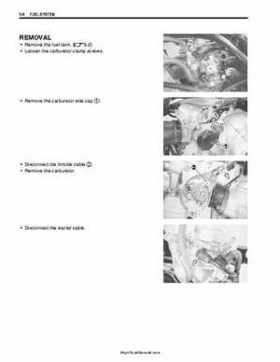 2003-2005 Suzuki LT-A500F Service Manual, Page 193