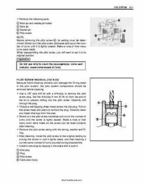 2003-2005 Suzuki LT-A500F Service Manual, Page 196