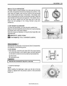 2003-2005 Suzuki LT-A500F Service Manual, Page 198